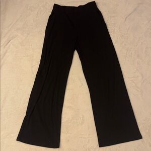 NWOT Elegant Black Wide Leg Women's Pants